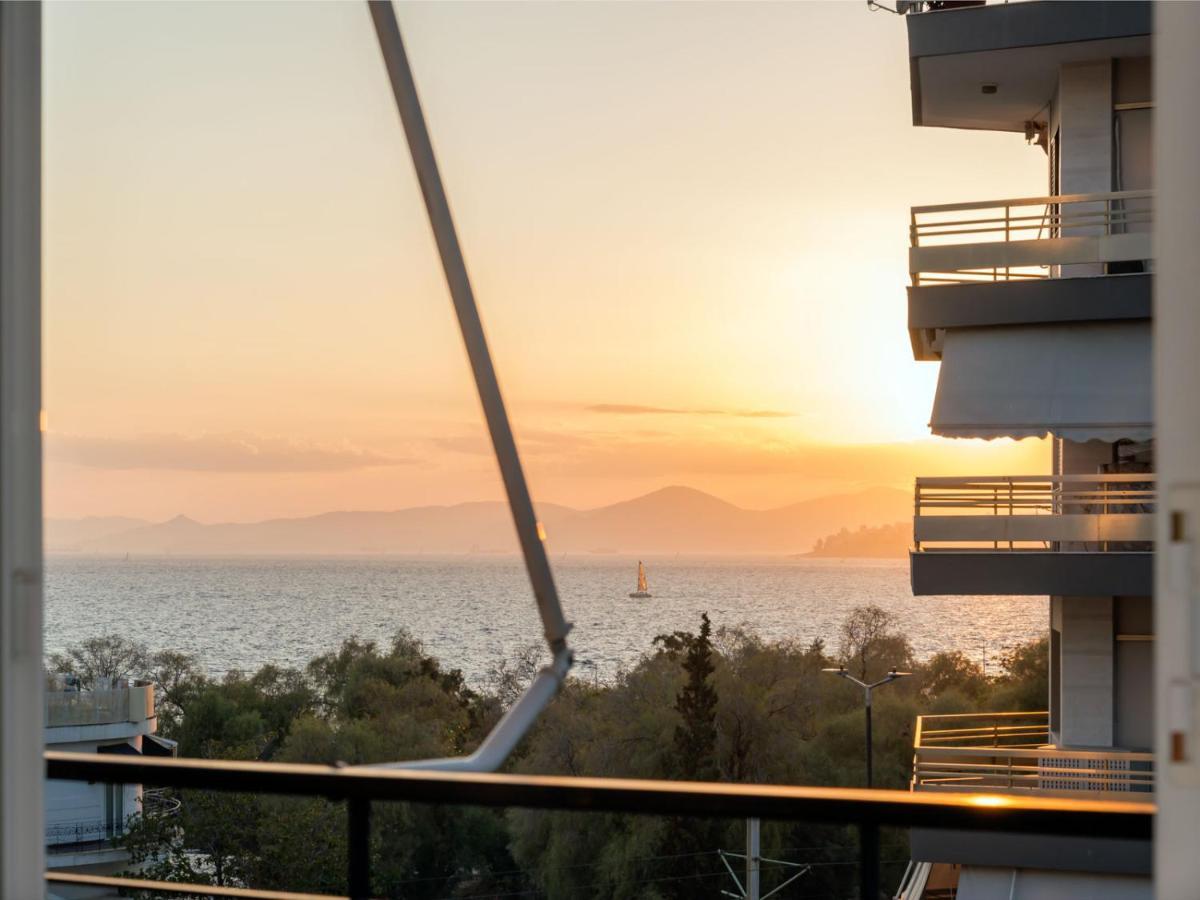 Apartamento Flisvos Elite Atenas Exterior foto