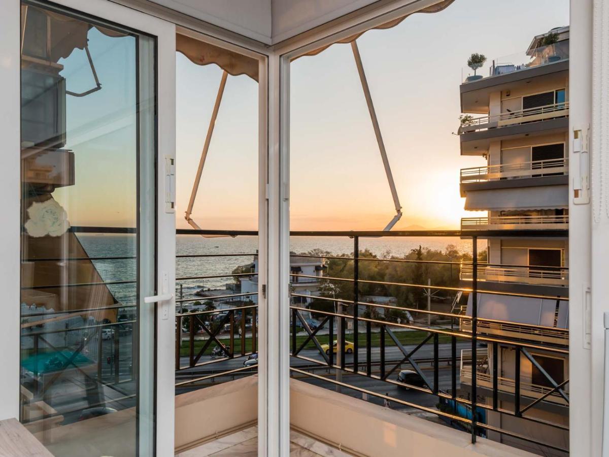 Apartamento Flisvos Elite Atenas Exterior foto