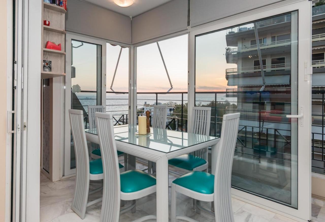 Apartamento Flisvos Elite Atenas Exterior foto