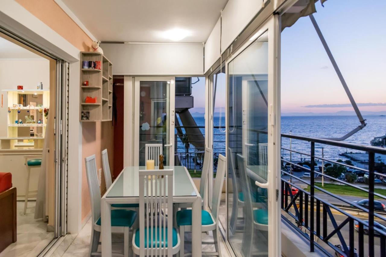 Apartamento Flisvos Elite Atenas Exterior foto