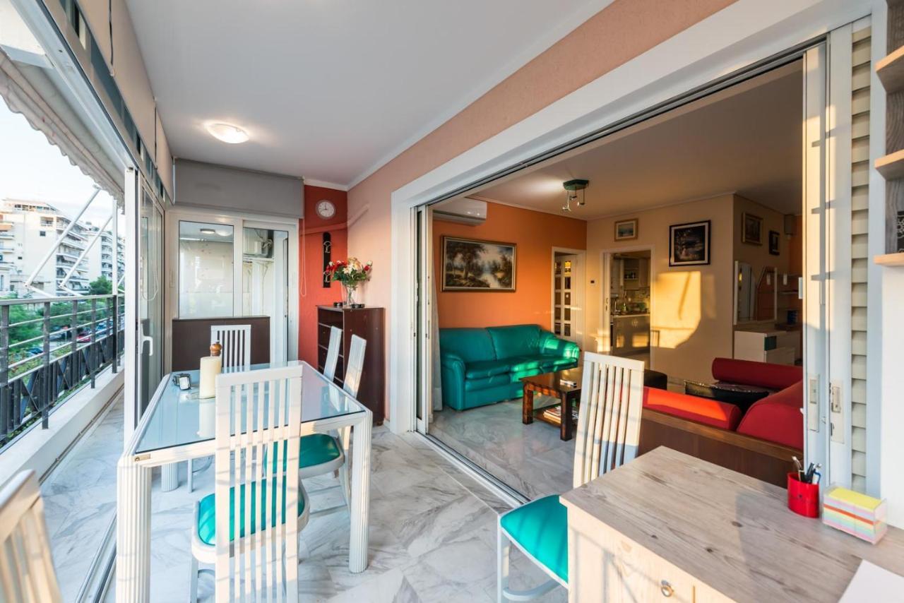 Apartamento Flisvos Elite Atenas Exterior foto
