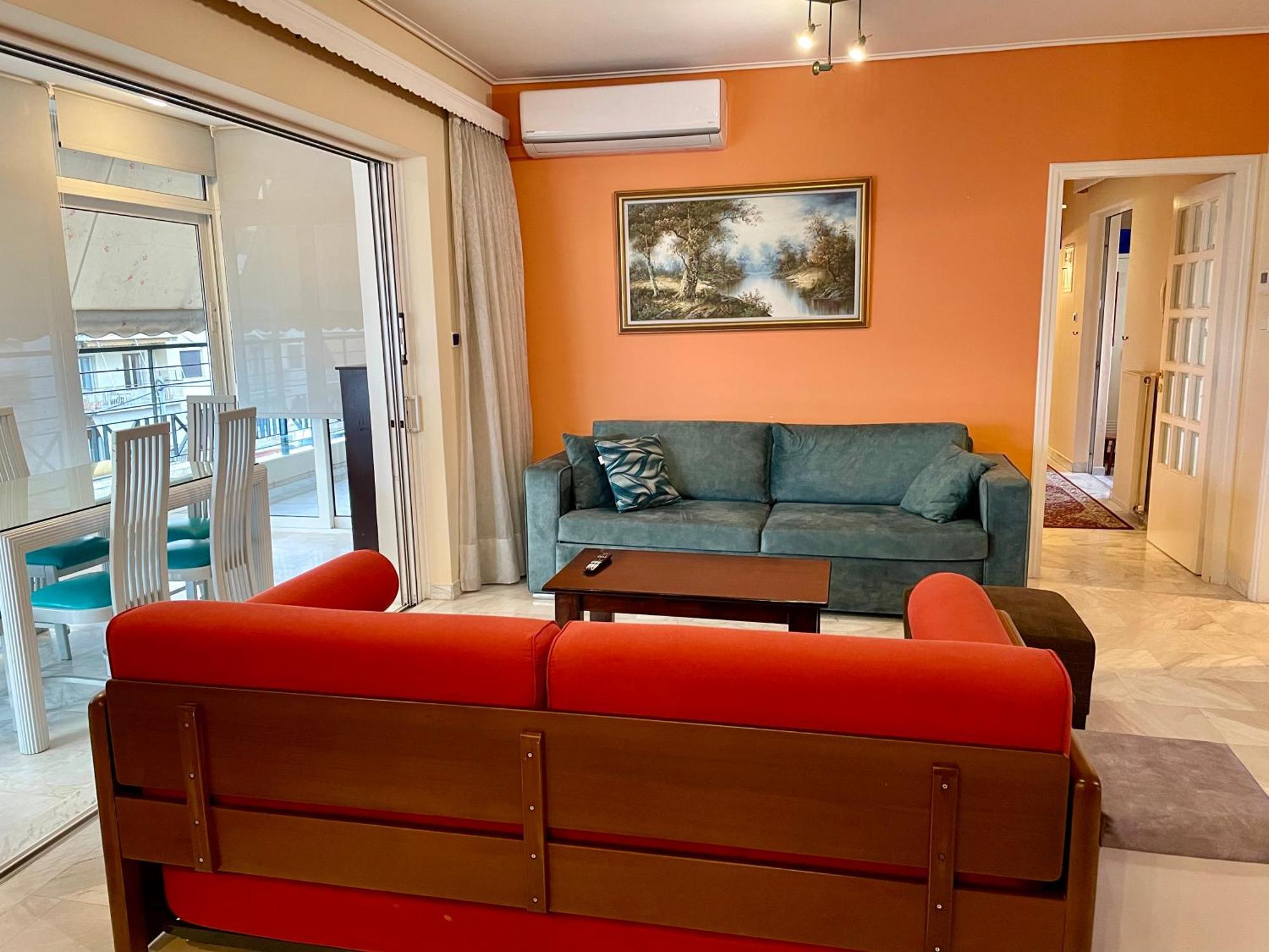 Apartamento Flisvos Elite Atenas Exterior foto