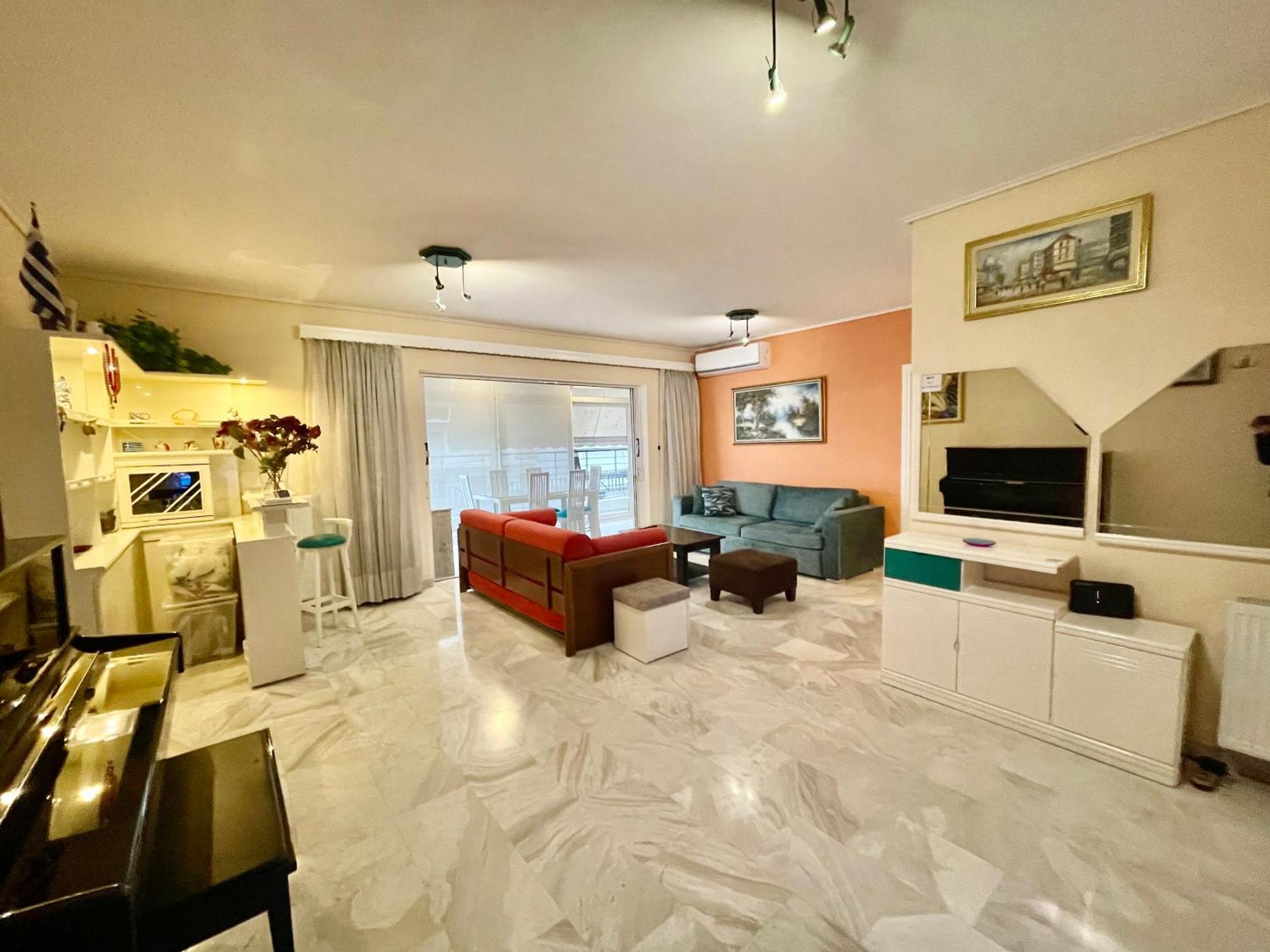 Apartamento Flisvos Elite Atenas Exterior foto