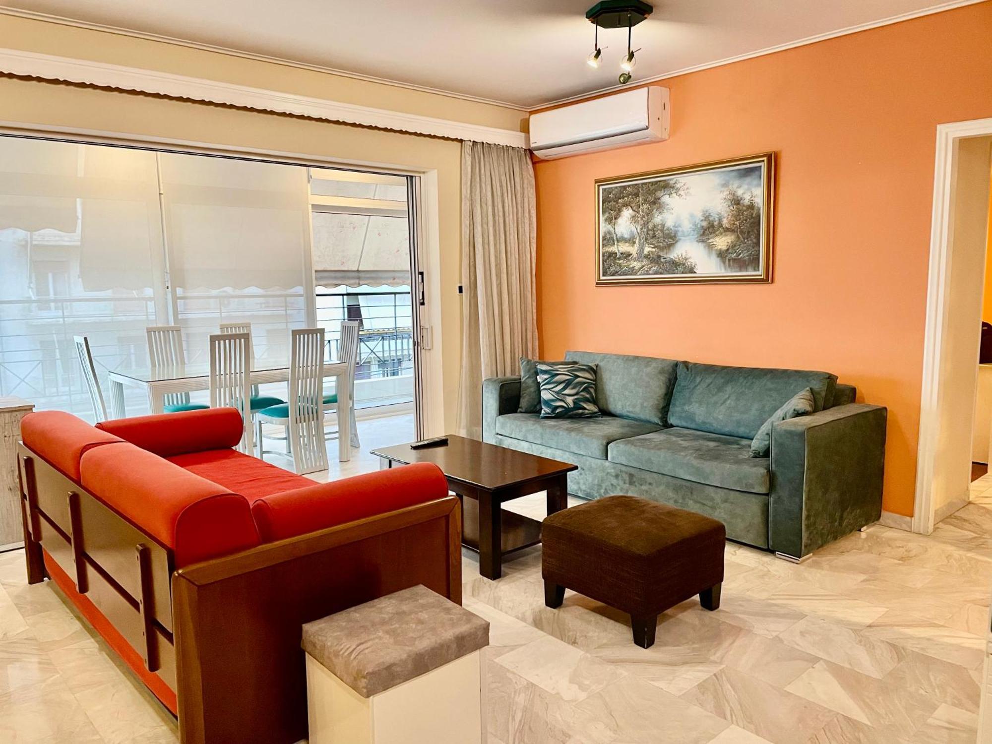 Apartamento Flisvos Elite Atenas Exterior foto