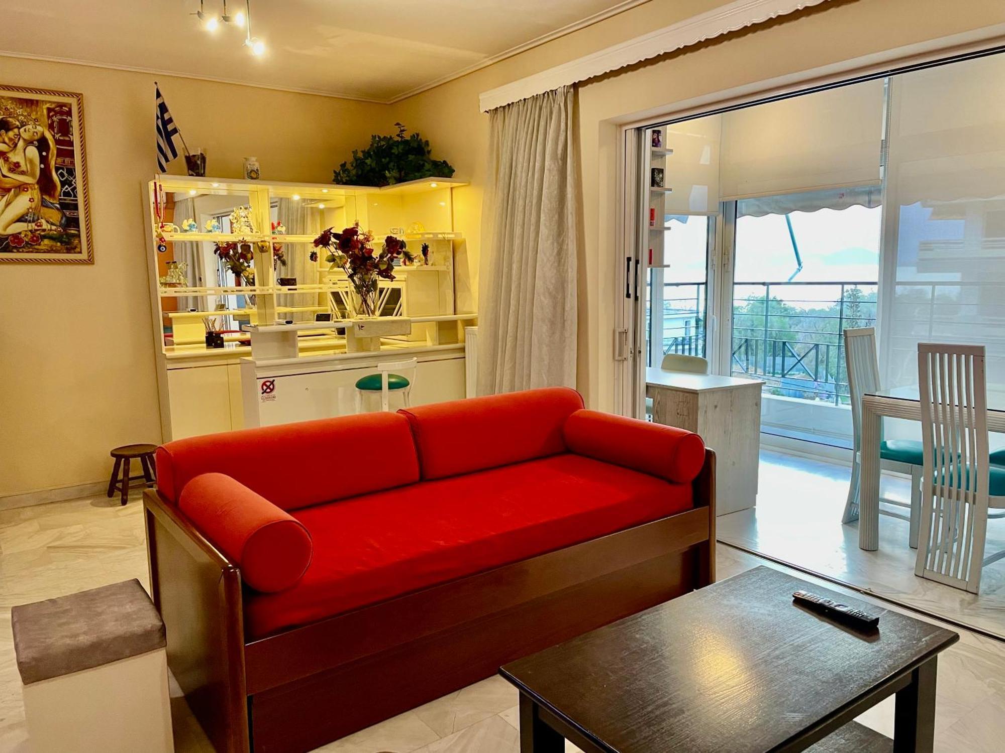 Apartamento Flisvos Elite Atenas Exterior foto