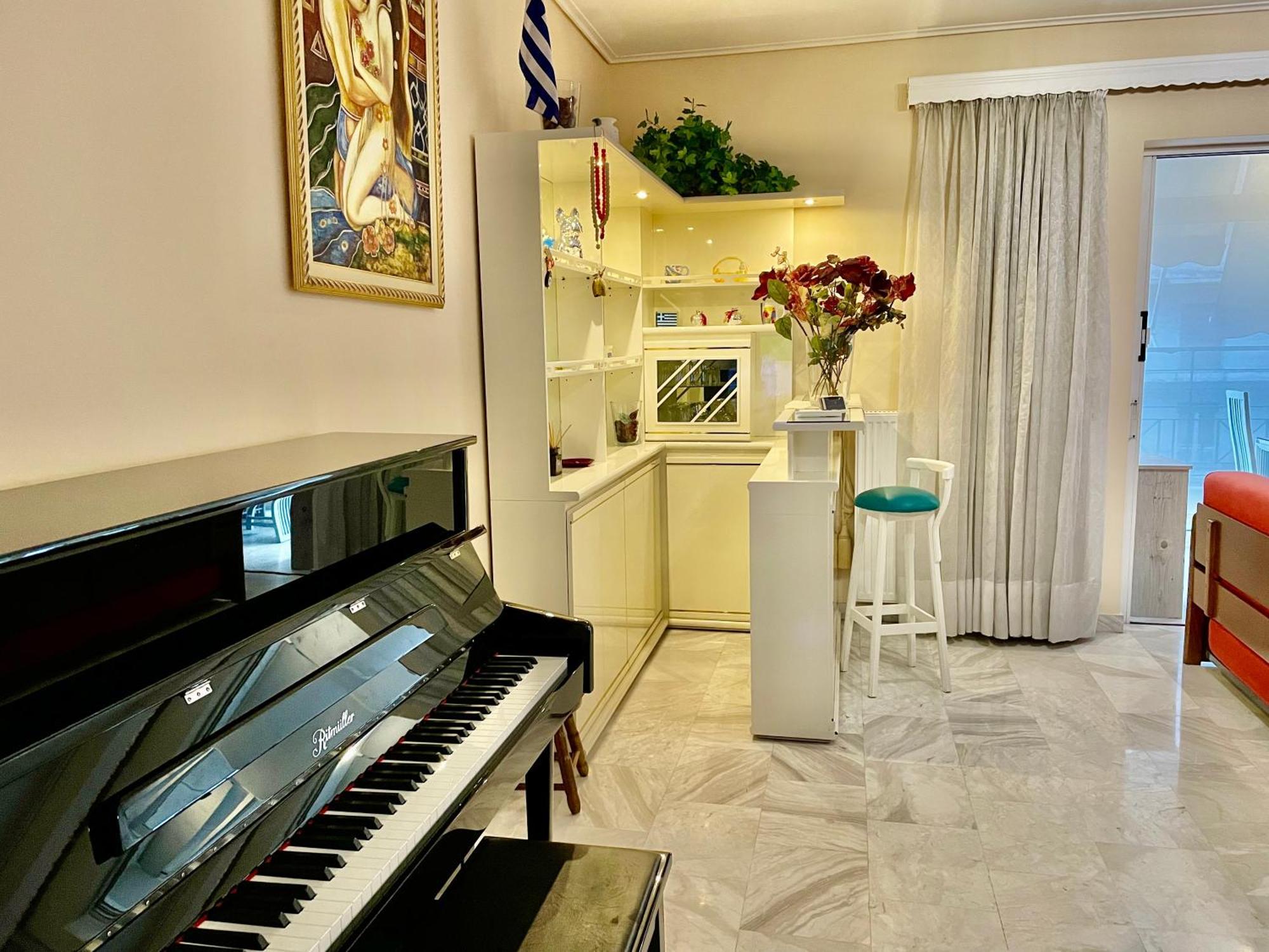 Apartamento Flisvos Elite Atenas Exterior foto