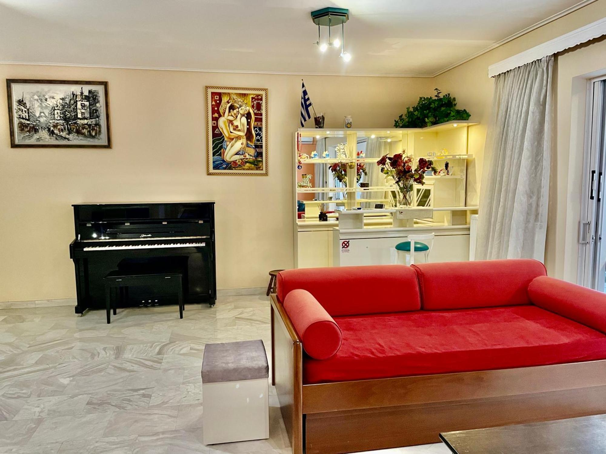 Apartamento Flisvos Elite Atenas Exterior foto